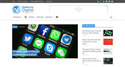 Desktop Screenshot of gobiernodigital.com.mx